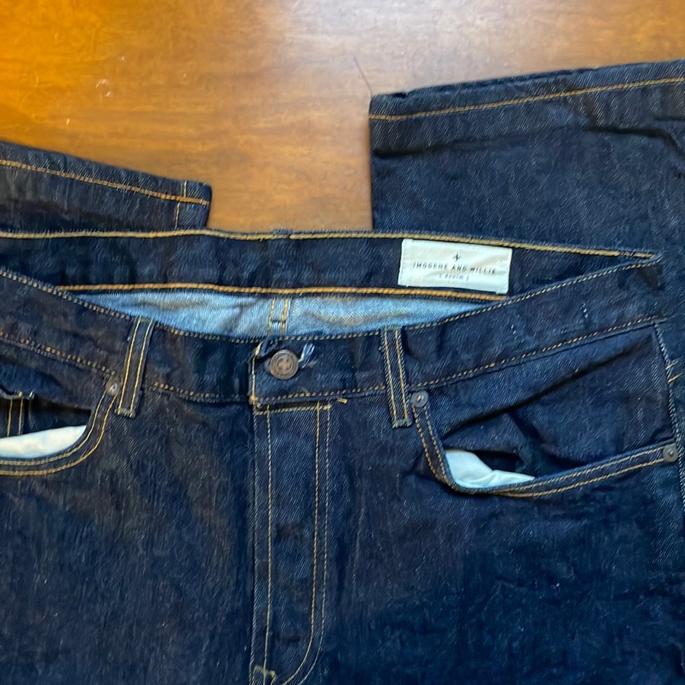 Imogene and Willie Men’s Jeans “Henry” Indigo